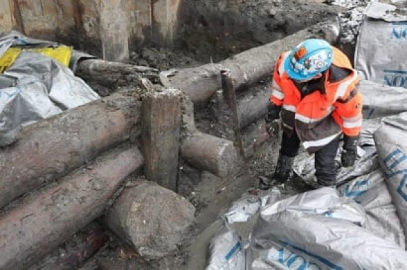 Археологи обнаружили в Норвегии остатки средневековой королевской пристани